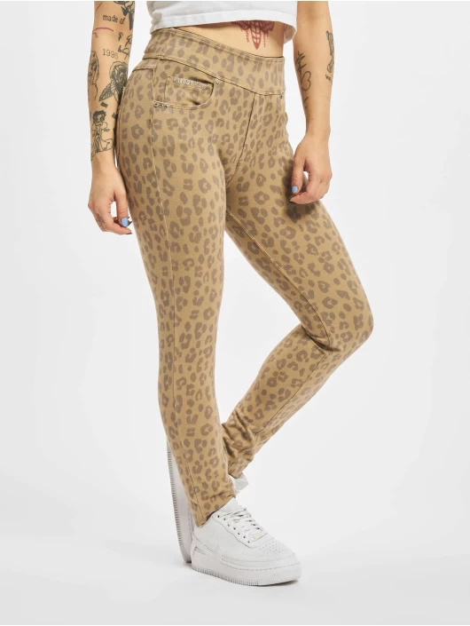 Freddy Damen Skinny Jeans Now Regular Cotton Medium Waist In Beige 4 Freddy Damen Skinny Jeans Now Regular Cotton Medium Waist In Beige – Bild 2