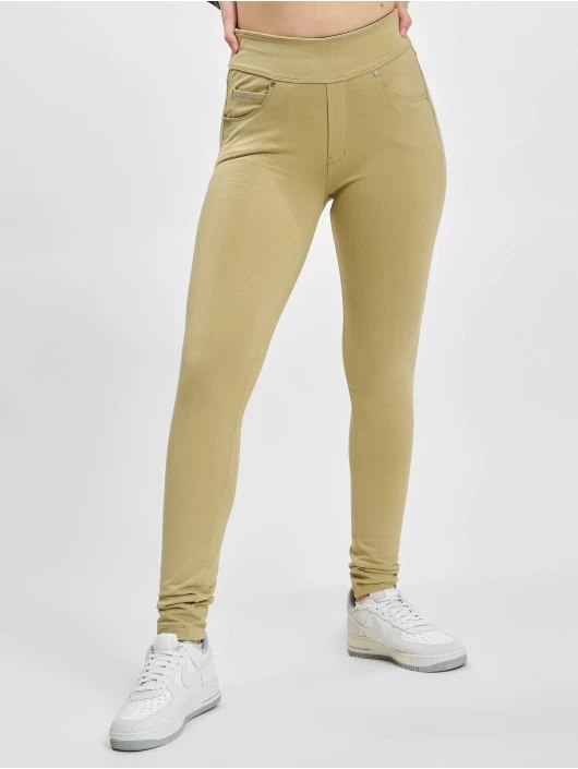 Freddy Damen Skinny Jeans N.O.W.® Yoga In Beige 4 Freddy Damen Skinny Jeans N.O.W.® Yoga In Beige – Bild 2