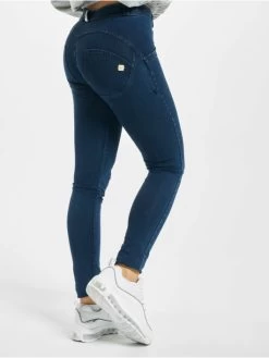 Freddy Damen Skinny Jeans WR.UP Denim Regular Waist Skinny In Blau