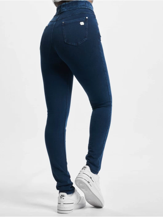 Freddy Damen Skinny Jeans N.O.W. Mid Waist In Blau 3 Freddy Damen Skinny Jeans N.O.W. Mid Waist In Blau