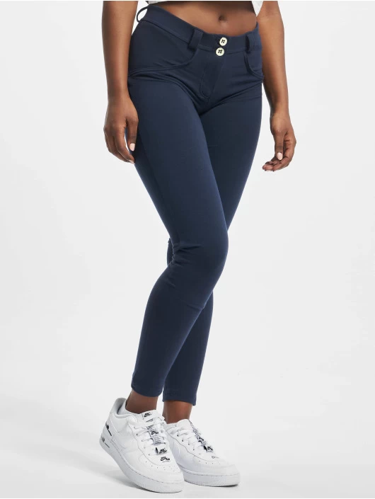 Freddy Damen Skinny Jeans Basic In Blau 4 Freddy Damen Skinny Jeans Basic In Blau – Bild 2