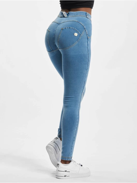 Freddy Damen Skinny Jeans WR.UP In Blau 3 Freddy Damen Skinny Jeans WR.UP In Blau