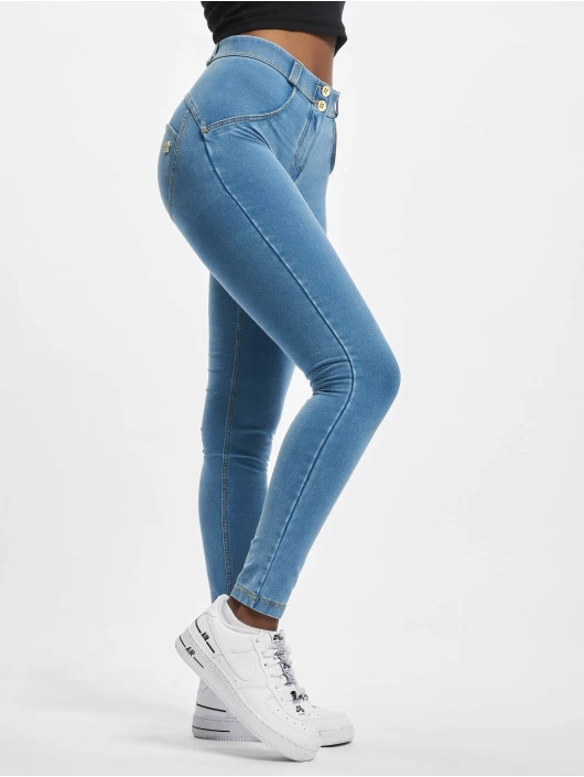 Freddy Damen Skinny Jeans WR.UP In Blau 4 Freddy Damen Skinny Jeans WR.UP In Blau – Bild 2