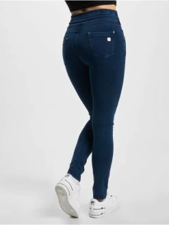 Freddy Damen Skinny Jeans Yoga Now In Blau