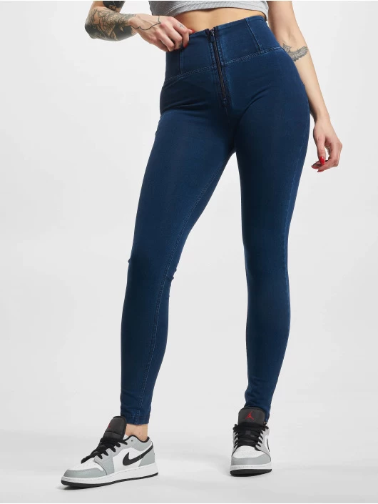 Freddy Damen Skinny Jeans Skinny In Blau 4 Freddy Damen Skinny Jeans Skinny In Blau – Bild 2