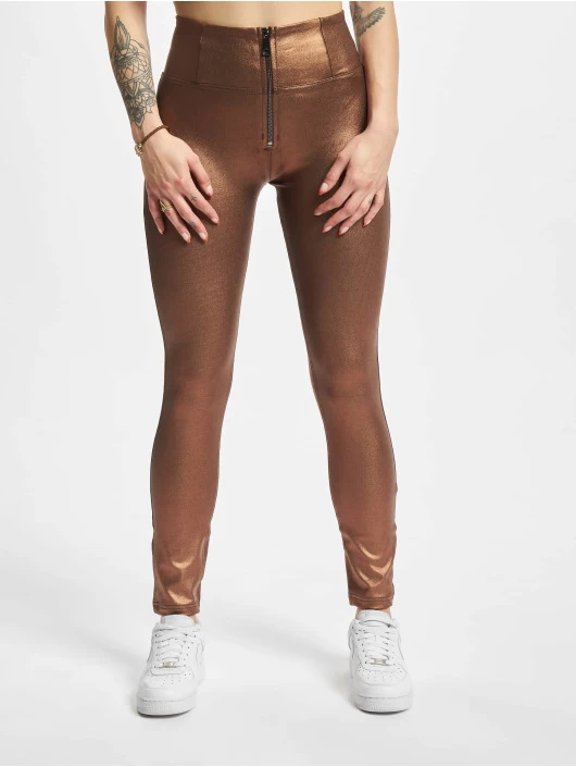 Freddy Damen Skinny Jeans High Waist Cotton In Braun 4 Freddy Damen Skinny Jeans High Waist Cotton In Braun – Bild 2