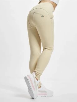 Freddy Damen Skinny Jeans Wrup Snug Medium Denim In Braun