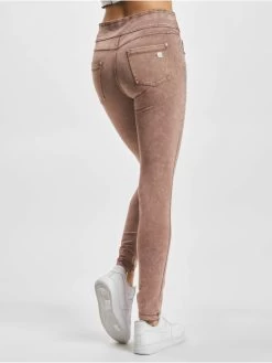Freddy Damen Skinny Jeans N.O.W.® Yoga In Braun
