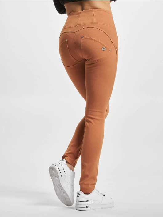 Freddy Damen Skinny Jeans Skinny In Braun 3 Freddy Damen Skinny Jeans Skinny In Braun