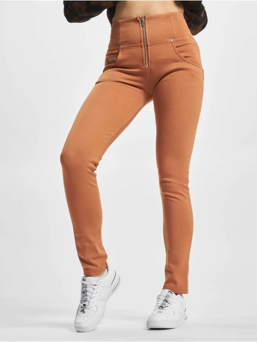 Freddy Damen Skinny Jeans Skinny In Braun 4 Freddy Damen Skinny Jeans Skinny In Braun – Bild 2