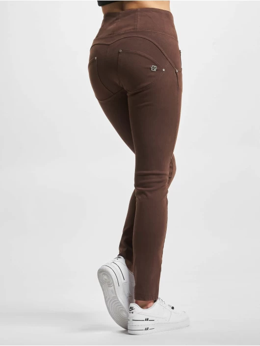 Freddy Damen Skinny Jeans Skinny Jeans In Braun 3 Freddy Damen Skinny Jeans Skinny Jeans In Braun