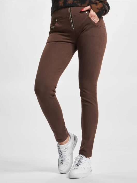 Freddy Damen Skinny Jeans Skinny Jeans In Braun 4 Freddy Damen Skinny Jeans Skinny Jeans In Braun – Bild 2