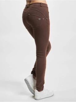 Freddy Damen Skinny Jeans WR.UP® Snug - Regular Waist In Braun
