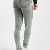 Freddy Damen Skinny Jeans Regular Super Skinny In Grau -Modegeschäft für Damen freddy skinny jeans grau 779786