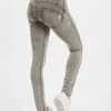 Freddy Damen Skinny Jeans High Waist Denim In Grau -Modegeschäft für Damen freddy skinny jeans grau 851428