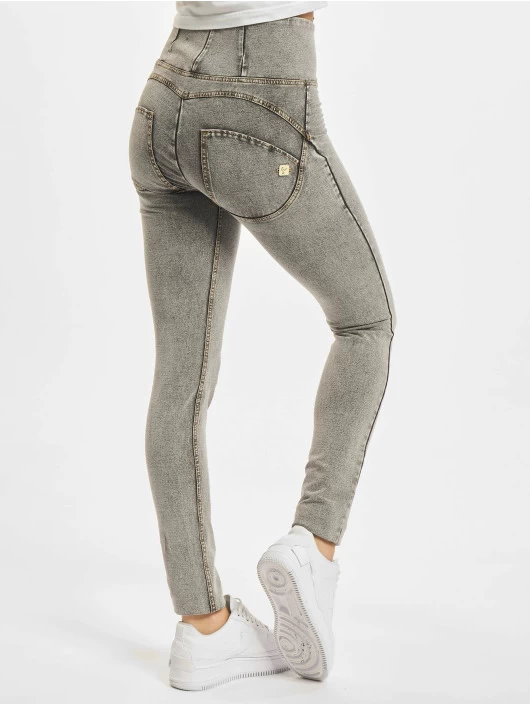 Freddy Damen Skinny Jeans High Waist Denim In Grau 3 Freddy Damen Skinny Jeans High Waist Denim In Grau