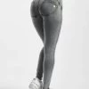Freddy Damen Skinny Jeans WR.UP In Grau
