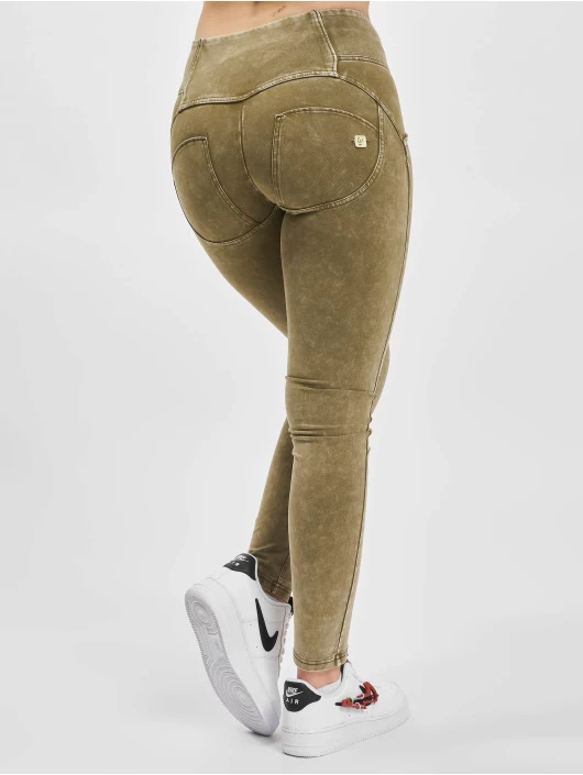 Freddy Damen Skinny Jeans WR.UP® Eco In Grün 3 Freddy Damen Skinny Jeans WR.UP® Eco In Grün