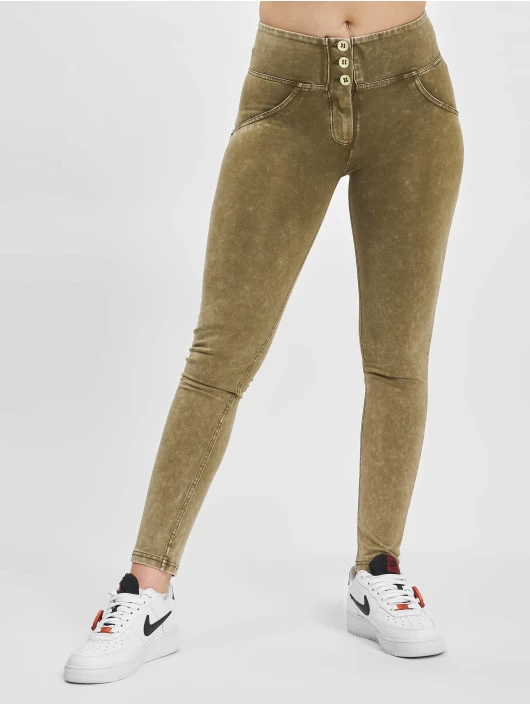 Freddy Damen Skinny Jeans WR.UP® Eco In Grün 4 Freddy Damen Skinny Jeans WR.UP® Eco In Grün – Bild 2