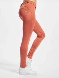 Freddy Damen Skinny Jeans Regular Waist In Pink