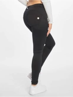 Freddy Damen Skinny Jeans Regular Waist In Schwarz