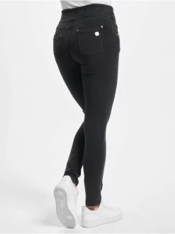 Freddy Damen Skinny Jeans Now Regular Denim Medium Waist In Schwarz
