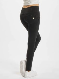 Freddy Damen Skinny Jeans Medium Denim In Schwarz