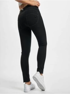 Freddy Damen Skinny Jeans Wrup Regular Seasonal In Schwarz