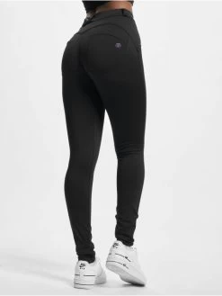 Freddy Damen Skinny Jeans WR.UP Basic In Schwarz