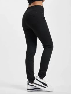 Freddy Damen Skinny Jeans Woven Denim Regular Waist In Schwarz