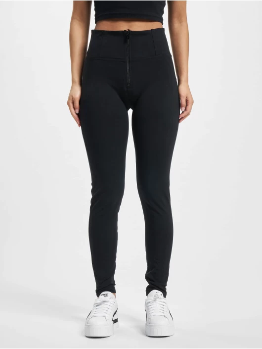 Freddy Damen Skinny Jeans High Waist Organic Cotton In Schwarz 4 Freddy Damen Skinny Jeans High Waist Organic Cotton In Schwarz – Bild 2