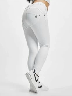 Freddy Damen Skinny Jeans Wrup Snug Regular Denim 7/8 In Weiß