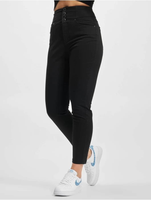 Freddy Damen Slim Fit Jeans Slim In Schwarz 4 Freddy Damen Slim Fit Jeans Slim In Schwarz – Bild 2