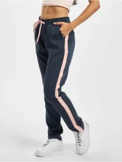 Damen Jogginghose Basico In Blau
