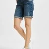 Damen Shorts Bermuda In Blau -Modegeschäft für Damen fresh made shorts blau 815392