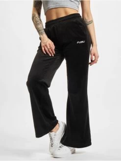 FUBU Damen Jogginghose Corporate In Schwarz