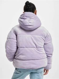 Titelseite -Modegeschäft für Damen fubu puffer jacket violet 931272 1