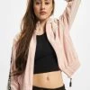 FUBU Damen Übergangsjacke Tape In Rosa -Modegeschäft für Damen fubu uebergangsjacke rosa 878562