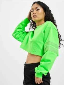 GCDS Damen Pullover XCIV In Grün