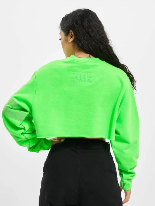 GCDS Damen Pullover XCIV In Grün 4 GCDS Damen Pullover XCIV In Grün – Bild 2