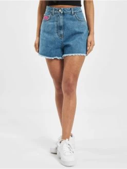 GCDS Damen Shorts MATCHING In Blau