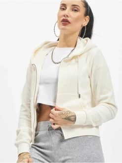 Juicy Couture Damen Zip Hoodie Robertson In Beige