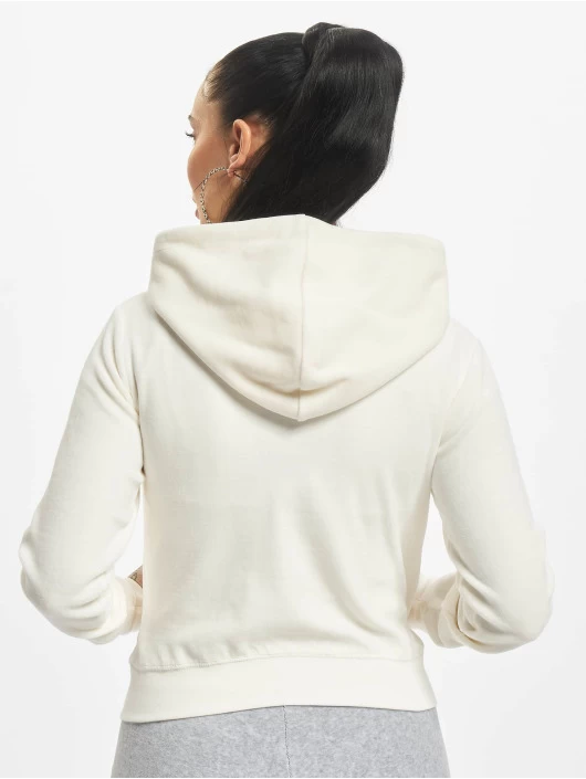 Juicy Couture Damen Zip Hoodie Robertson In Beige 4 Juicy Couture Damen Zip Hoodie Robertson In Beige – Bild 2