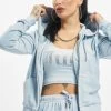 Juicy Couture Damen Zip Hoodie Robertson Class In Blau