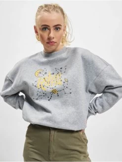 Damen Pullover Stars In Grau