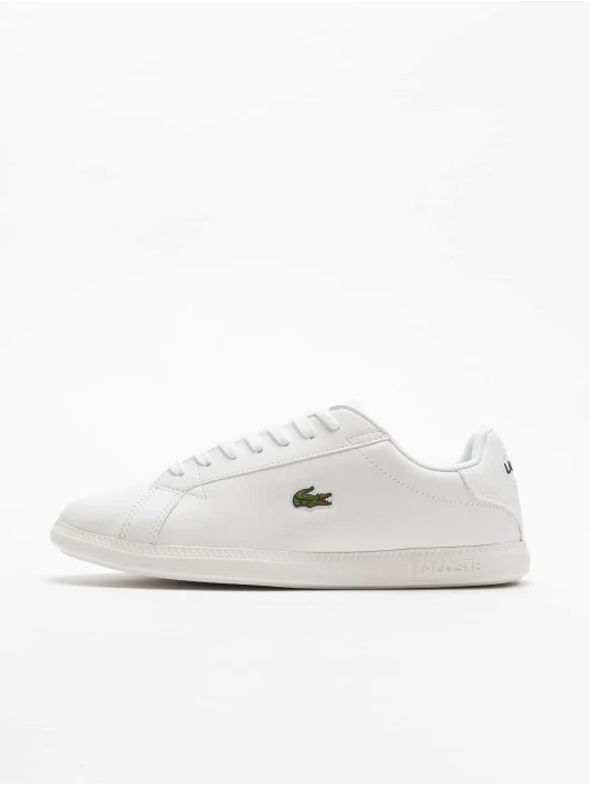 Lacoste Damen Sneaker Graduate BL 1 SFA In Weiß 3 Lacoste Damen Sneaker Graduate BL 1 SFA In Weiß