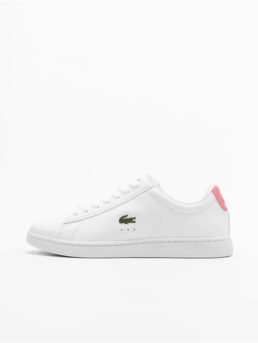 Lacoste Damen Sneaker Carnaby Evo 0121 2 SFA In Weiß 3 Lacoste Damen Sneaker Carnaby Evo 0121 2 SFA In Weiß