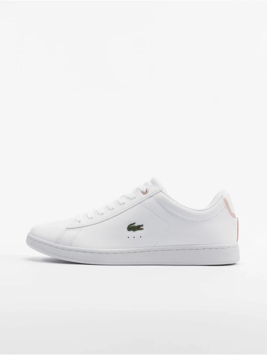 Lacoste Damen Sneaker Carnaby EVO Bl 21 1 SFA In Weiß 3 Lacoste Damen Sneaker Carnaby EVO Bl 21 1 SFA In Weiß
