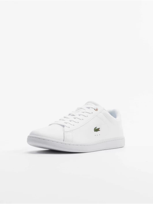 Lacoste Damen Sneaker Carnaby EVO Bl 21 1 SFA In Weiß 4 Lacoste Damen Sneaker Carnaby EVO Bl 21 1 SFA In Weiß – Bild 2