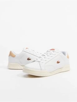 Lacoste Damen Sneaker Twin Serve 222 2 SFA In Weiß